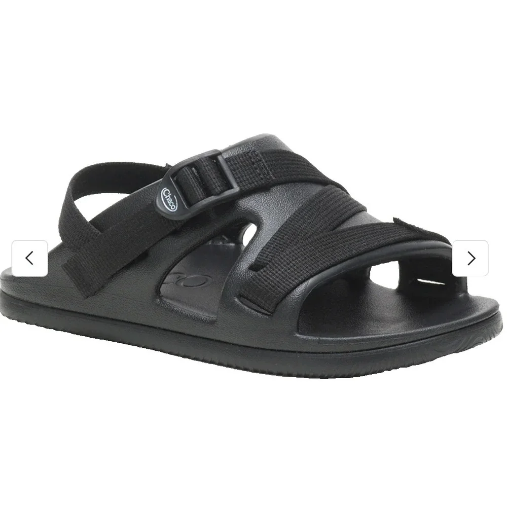 Chaco Chillos‎ EVA Sport Sandals Black Straps Child 4 UK 3 EU 35
